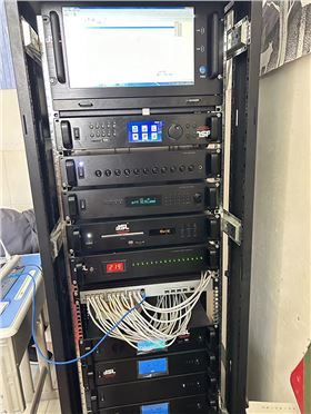 极悦娱乐优质广播系统赋能武钢展辉学校,打造清晰校园之声