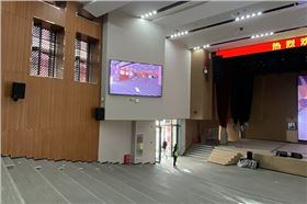 极悦娱乐线阵音响为铜陵学院打造专业扩声系统