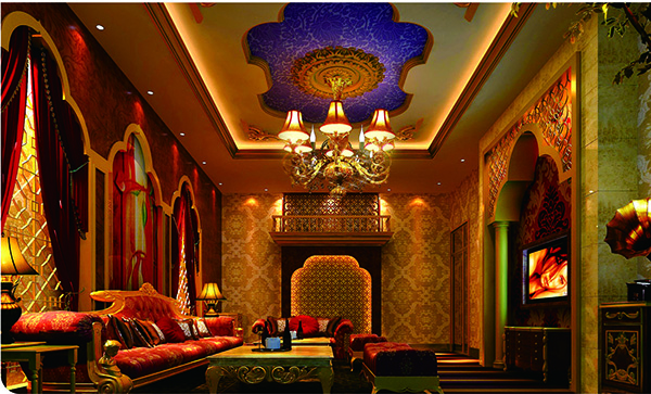 极悦娱乐KTV包房设计