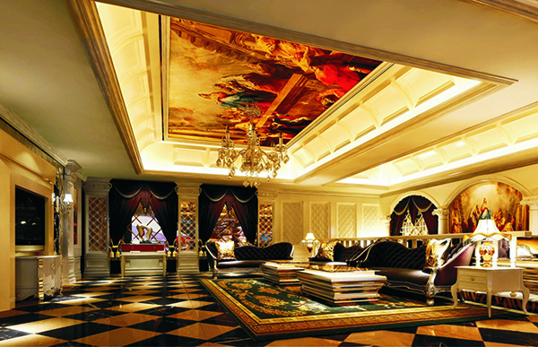 极悦娱乐KTV包房设计