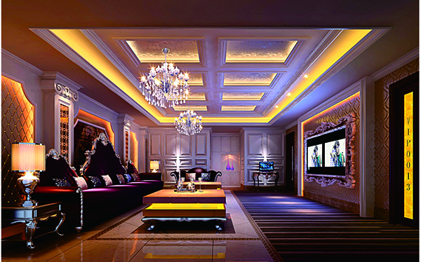 极悦娱乐KTV包房设计