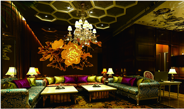 极悦娱乐KTV包房设计