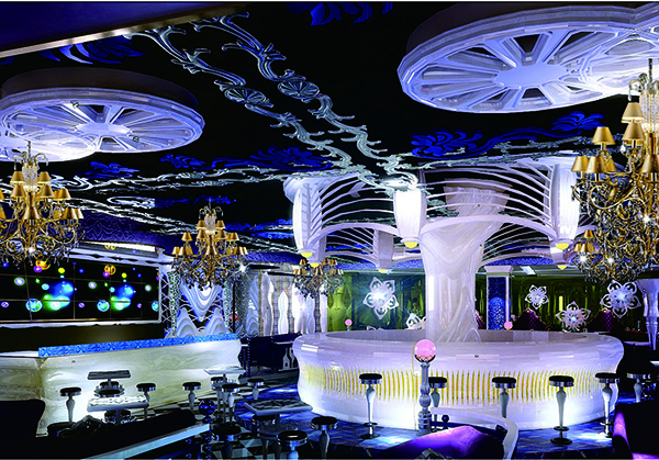 极悦娱乐歌舞厅音响