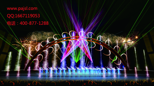 极悦娱乐舞台音响演出设备--东江源温泉案例4