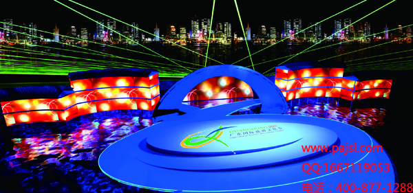 极悦娱乐舞台音响设备--广东国际旅游文化节案例1