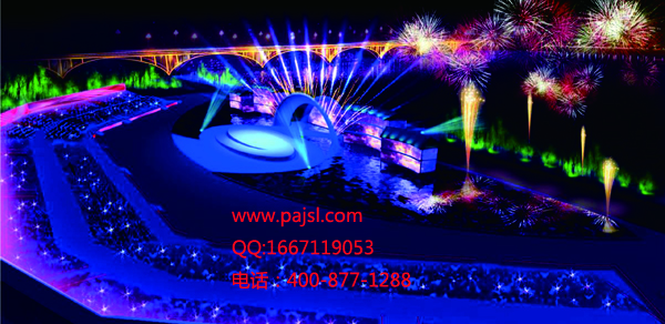 极悦娱乐舞台音响设备--广东国际旅游文化节案例2