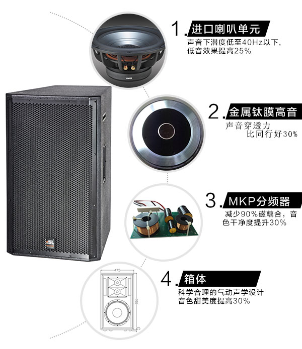 舞台线阵音响设备优势