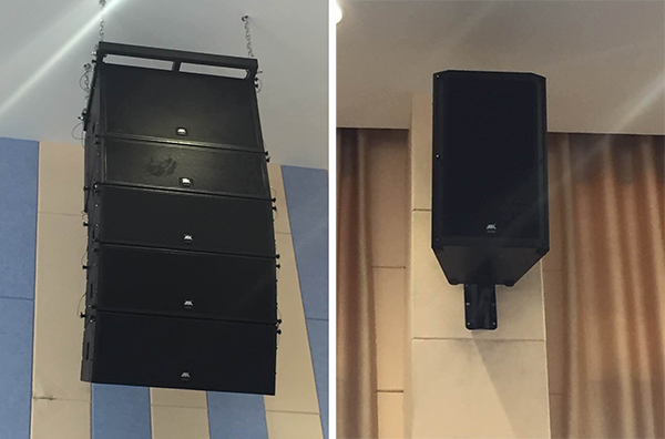 极悦娱乐专业音响厂家 广东舞台音响设备