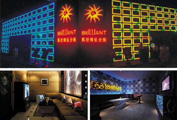 广东河源辉煌娱乐会所精选专业KTV音响系统