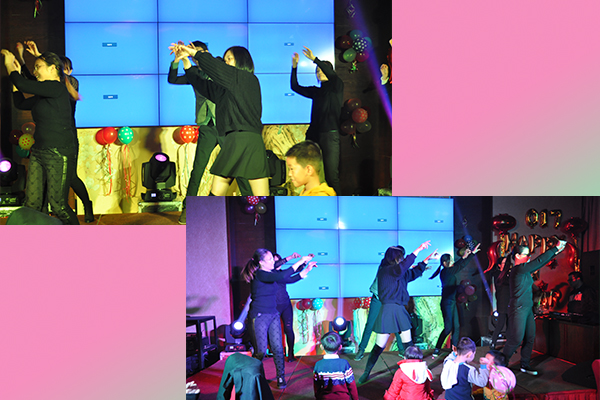 集体舞蹈《抓钱舞》