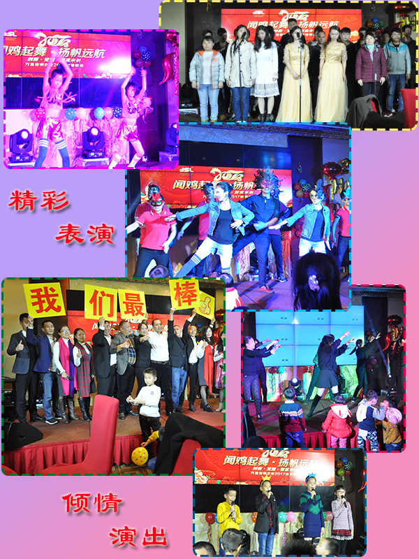 极悦娱乐音响公司2017年春节联欢晚会