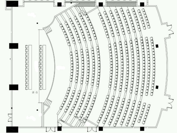 多功能厅音响系统设计分析【极悦娱乐音响】