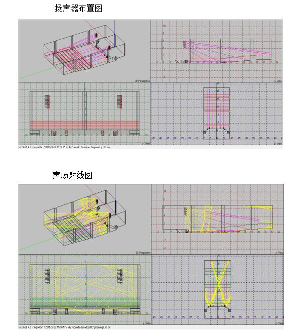 多功能厅音视频系统方案设计【极悦娱乐音响】