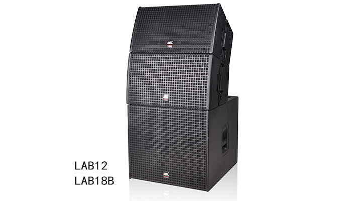 极悦娱乐专业音响LAB12 LAB18B组合
