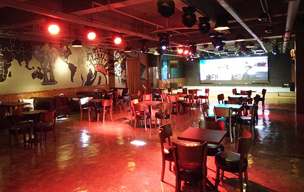 娱乐酒吧采用极悦娱乐专业音响系统【湖北十堰】