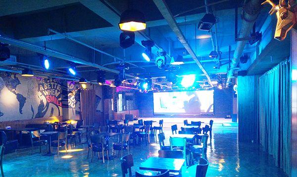 娱乐酒吧采用极悦娱乐专业音响系统【湖北十堰】