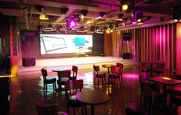 娱乐酒吧采用极悦娱乐专业音响系统【湖北十堰】