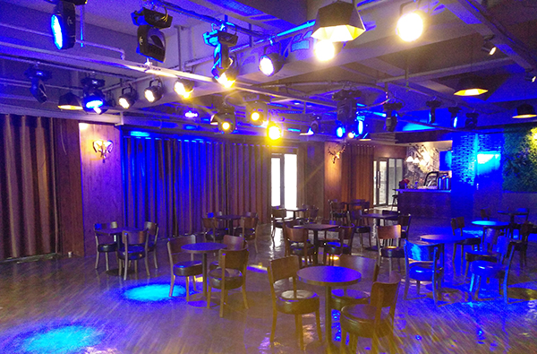 娱乐酒吧采用极悦娱乐专业音响系统【湖北十堰】