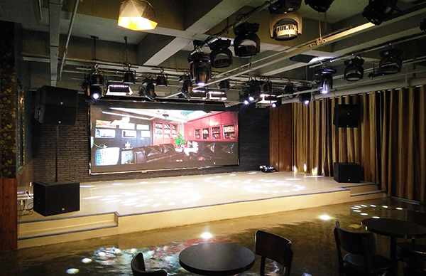 娱乐酒吧采用极悦娱乐专业音响系统【湖北十堰】