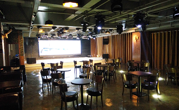 娱乐酒吧采用极悦娱乐专业音响系统【湖北十堰】