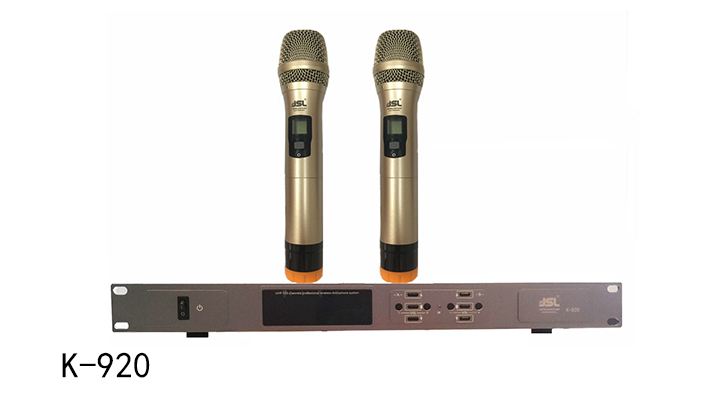 极悦娱乐专业音响品牌 无线话筒