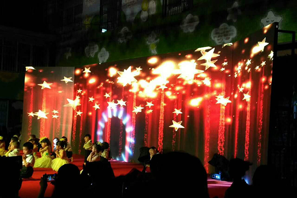 舞台音响工程案例