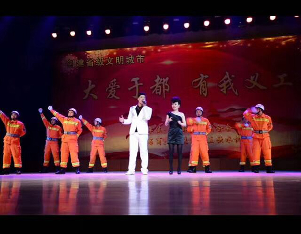 舞台音响工程案例