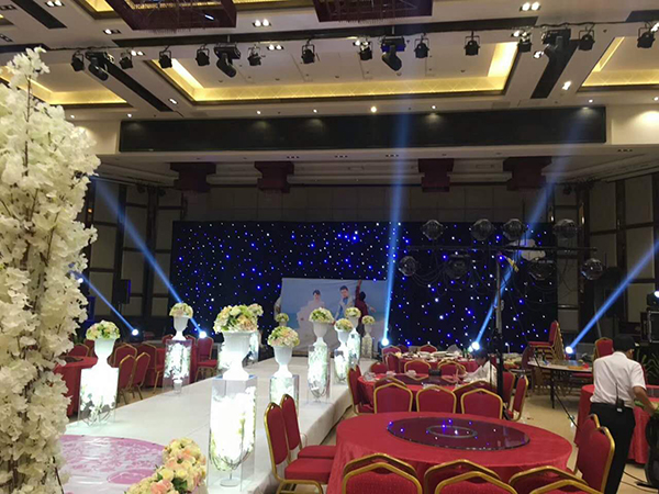 舞台音响工程案例