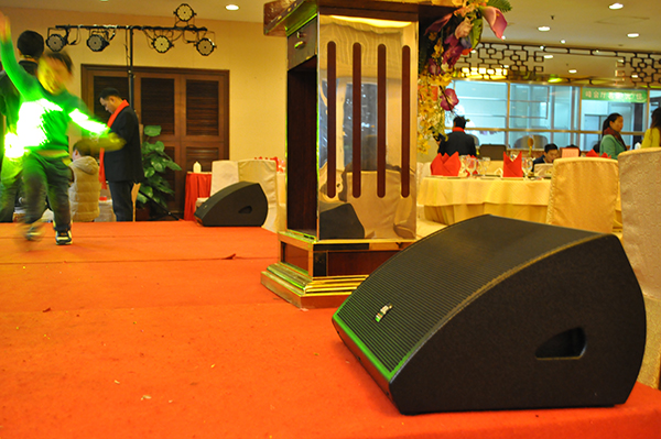 舞台音响工程案例