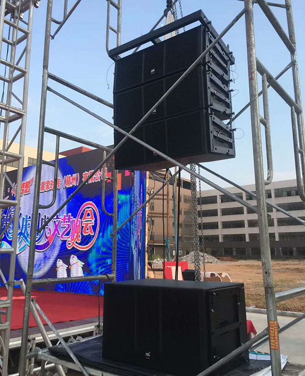 舞台音响工程案例