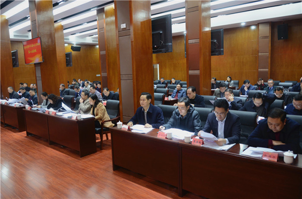 【四川】会议室音响系统助力通江县第十八届人大常委会