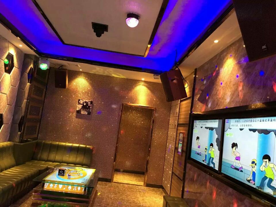 广东佛山KTV选用十二寸专业KTV音响设备【极悦娱乐】