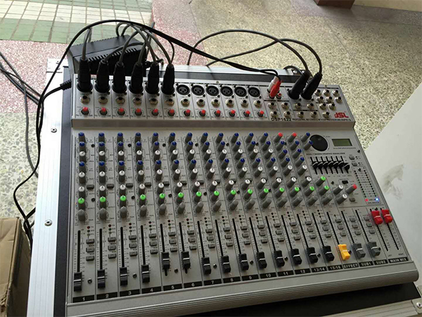 东莞市五羊中学案例【极悦娱乐音响】