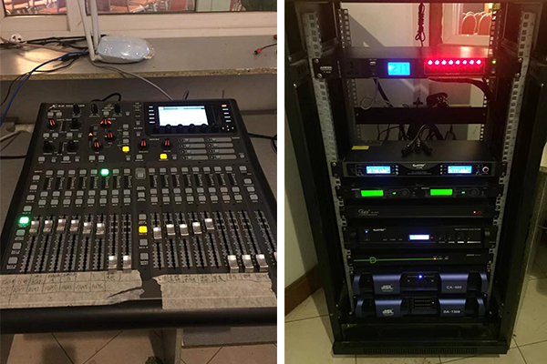 专业音响以优质性能征服四川省泸州市伊顿五星级饭店【极悦娱乐】