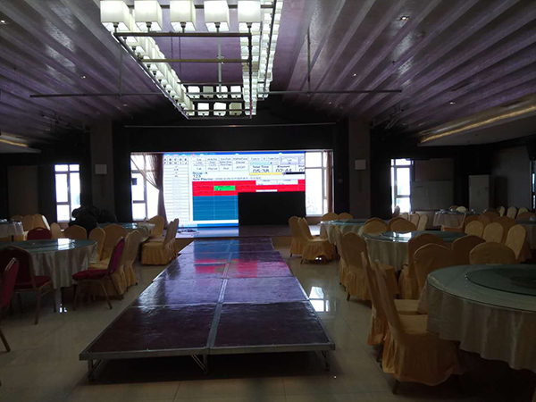 专业音响设备入驻山东日照良友大酒店【极悦娱乐音响】