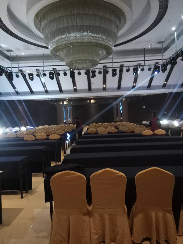 专业音响设备入驻山东日照良友大酒店【极悦娱乐音响】