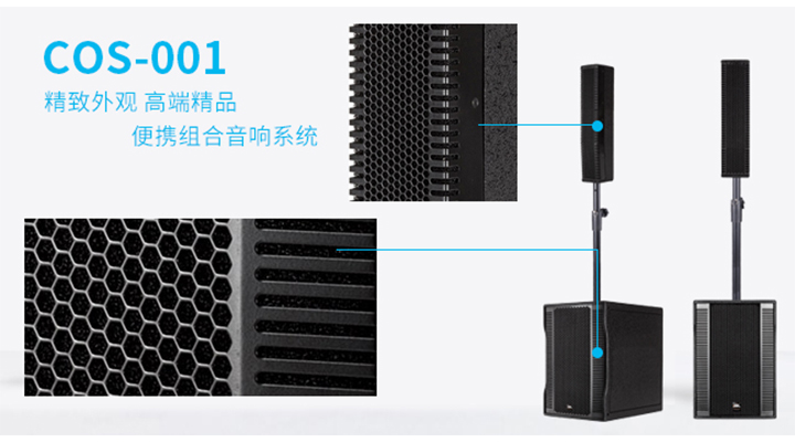 极悦娱乐专业音响COS-001