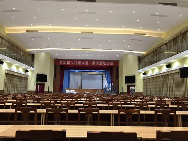 宴会厅、多功能厅安装音响系统需要多少钱?