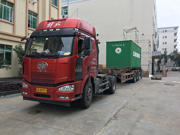 巴西定单顺利发货｜极悦娱乐音响