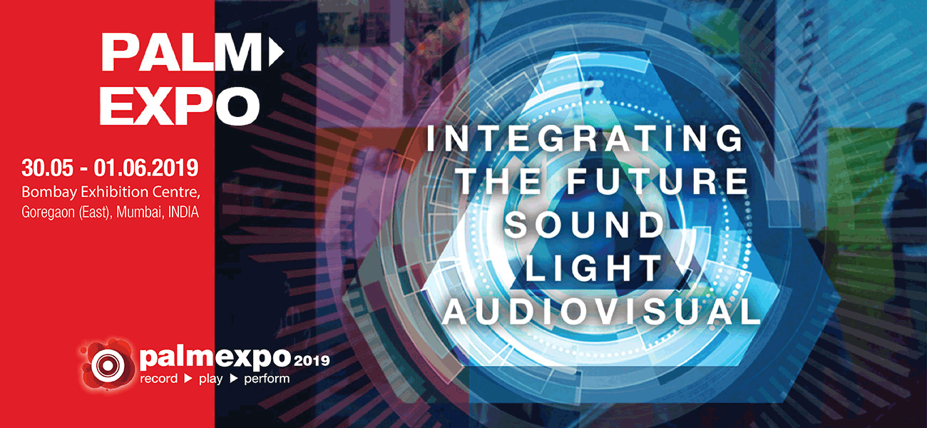 极悦娱乐音响出席印度孟买PALM Expo India 2019