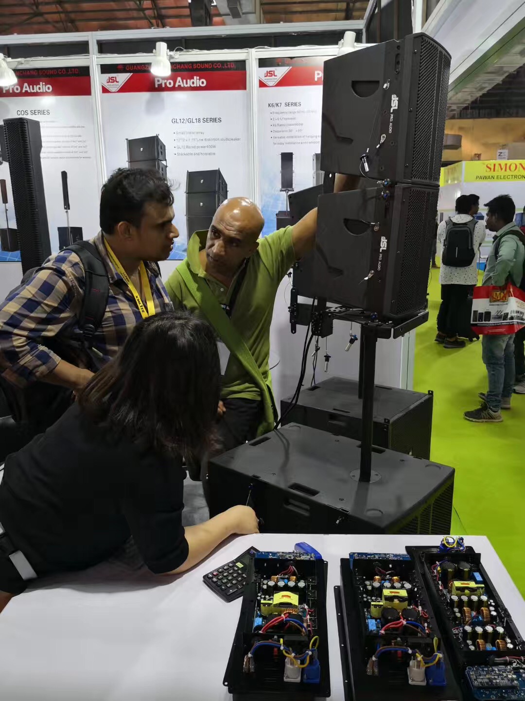 极悦娱乐音响出席印度孟买PALM Expo India 2019