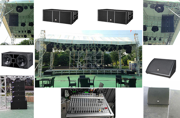 线阵音箱的好坏如何判断