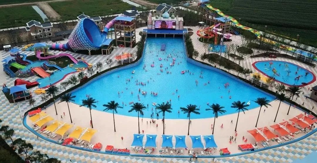 极悦娱乐助阵贵州省文旅项目凯里市蚩尤水上乐园