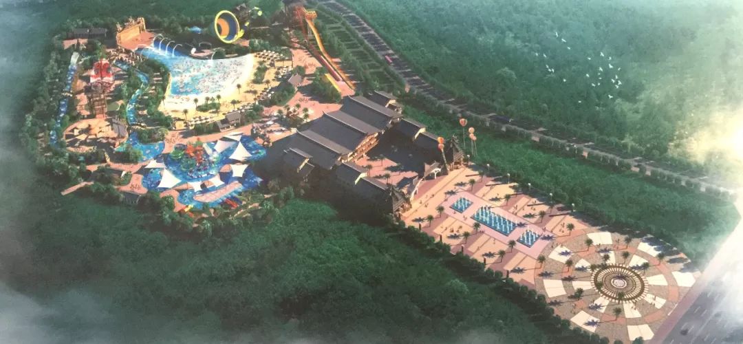 极悦娱乐助阵贵州省文旅项目凯里市蚩尤水上乐园