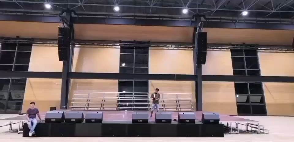 【极悦娱乐案例】江西省国家电网上饶分公司体育馆