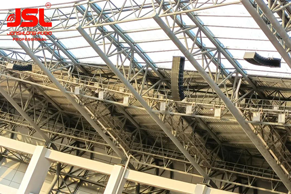 关于舞台音响使用的注意事项【极悦娱乐音响】