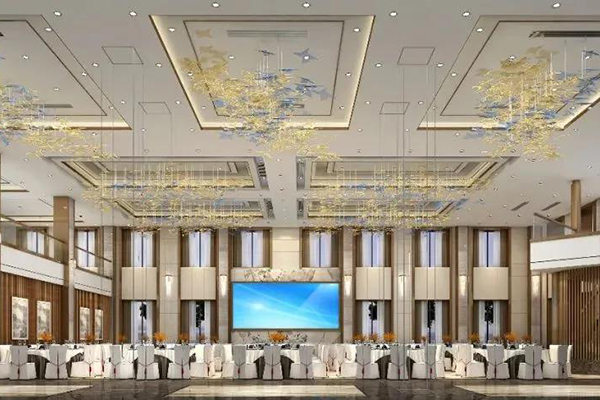 极悦娱乐线阵音箱系统助力佛山市太和庄宴会厅,焕新而来打造听觉盛宴