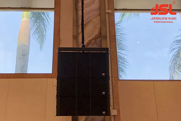 极悦娱乐线阵音箱系统助力佛山市太和庄宴会厅,焕新而来打造听觉盛宴