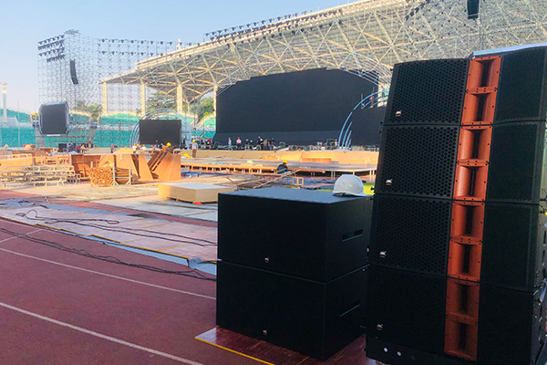 关于舞台音响设备扬声器(音箱)处理器的选择