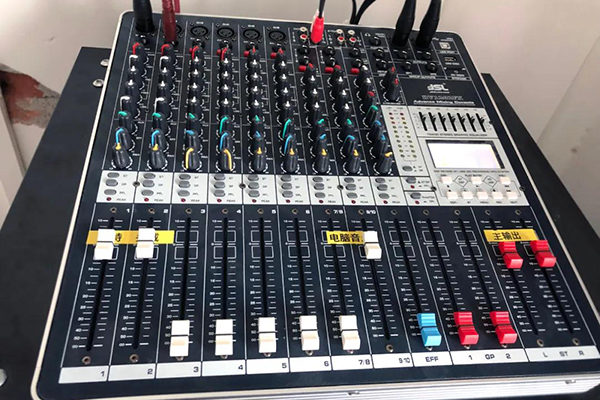 舞台音响共振现象解析